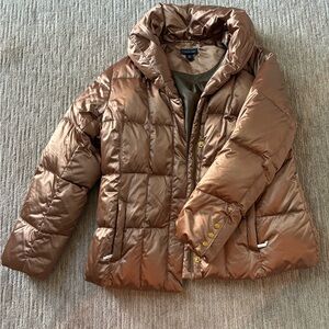 GORGEOUS Land’s End puffer jacket- basically new!